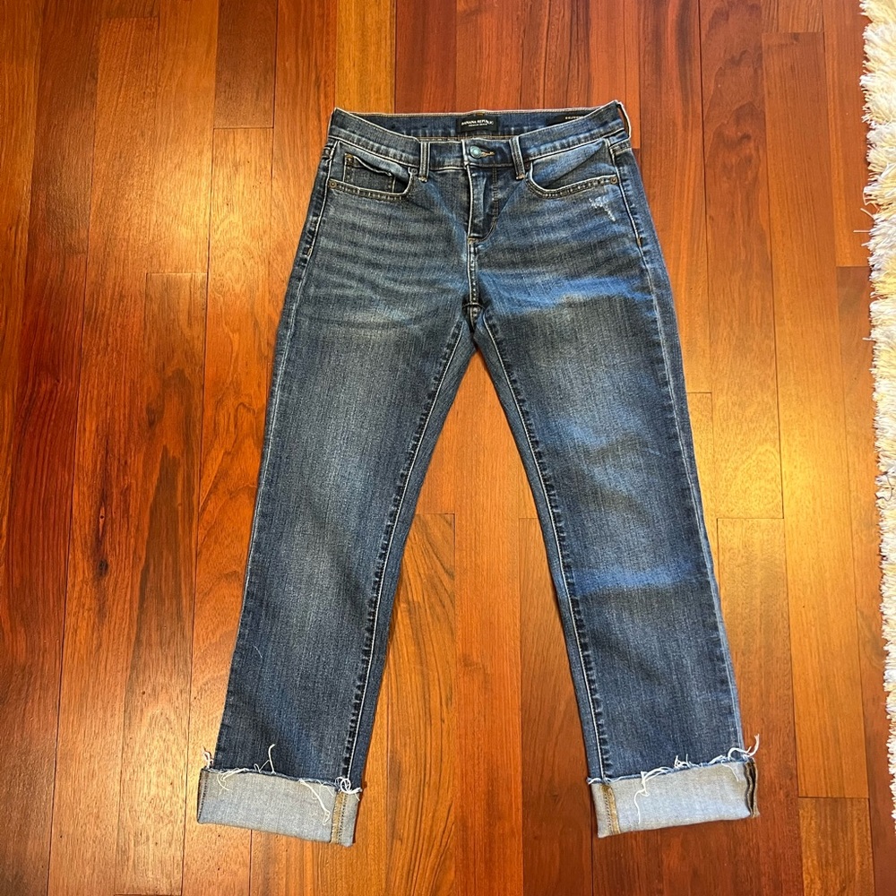 Banana Republic Girlfriend jeans